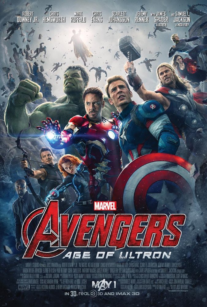 Movie Poster for Avengers: Age of Ultron