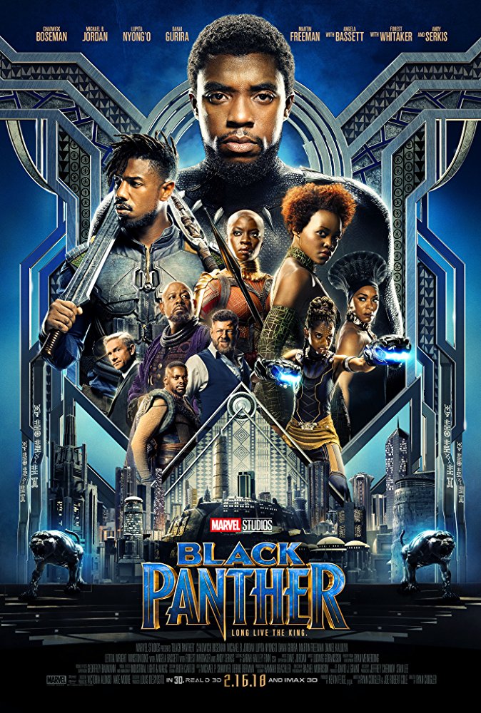 Movie Poster for BlackPanther