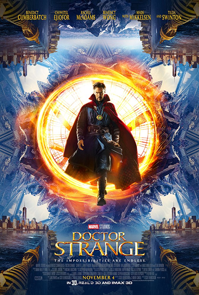 Movie Poster for Doctor Strange