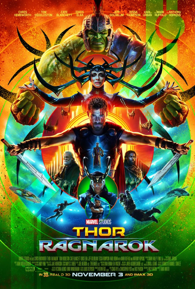 Movie Poster for Thor: Ragnarok