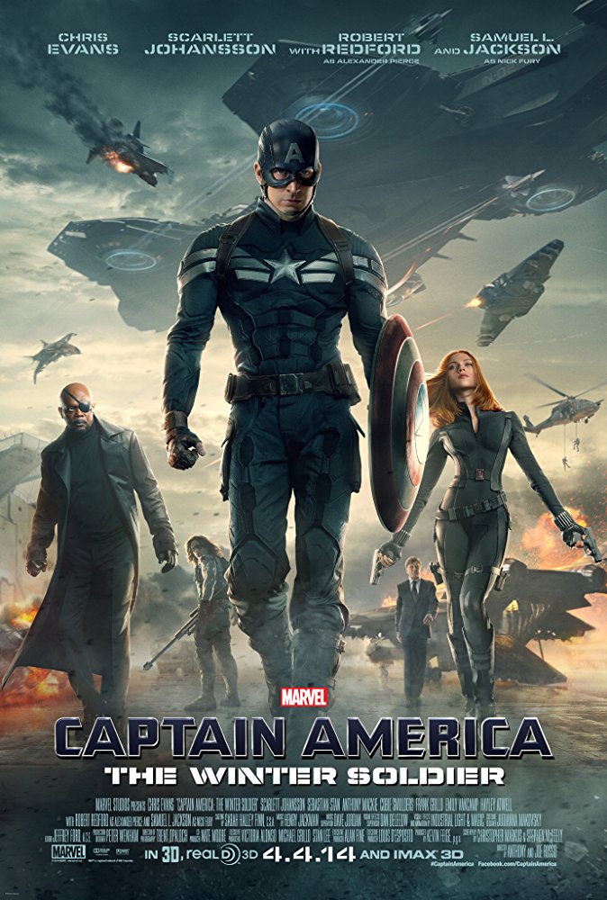 Movie Poster for Captain America: The Winter Solider