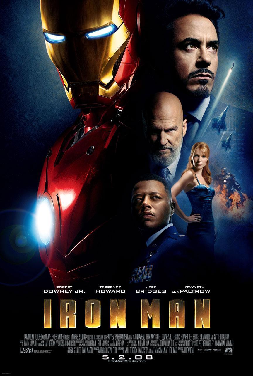 Movie Poster for Iron Man