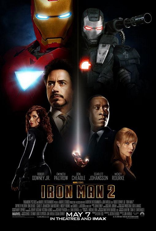 Movie Poster for Iron Man 2