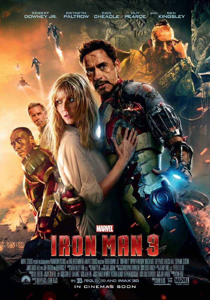 Movie Poster for Iron Man 3